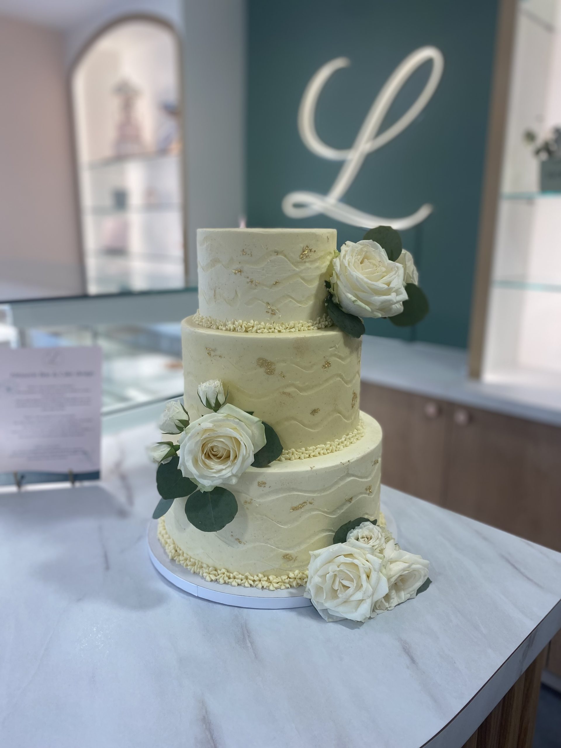 Cake design mariage