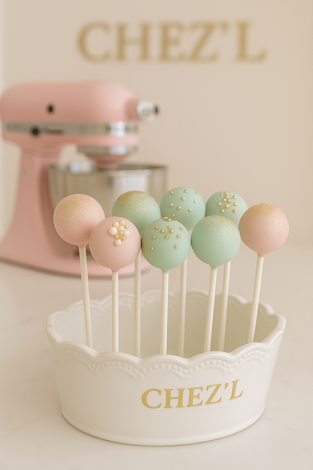 Cake pops